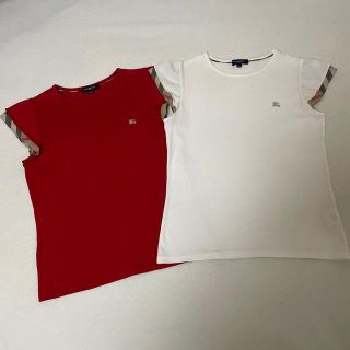 バーバリー(BURBERRY)の美品❗️バーバリー　カットソー　160㎝(Tシャツ/カットソー)