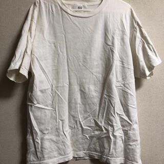 エディフィス(EDIFICE)のオーバーサイズ　半袖カットソー(Tシャツ/カットソー(半袖/袖なし))