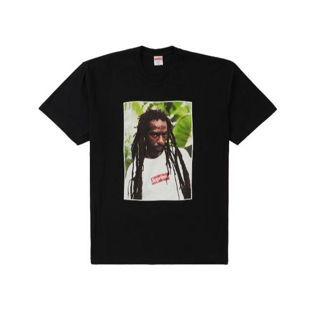 Supreme Buju Banton Tee black Lサイズ 黒