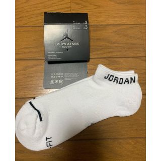 ナイキ(NIKE)の三浦春馬愛用　JORDANソックス　ナイキジャパン(ソックス)