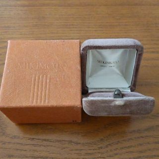 ミキモト(MIKIMOTO)のMIKIMOTO 指輪ケースのみ(その他)