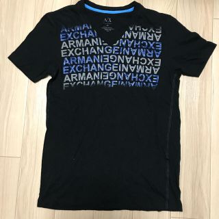 アルマーニエクスチェンジ(ARMANI EXCHANGE)のARMANI EXCHANGE　半袖vネック　xsサイズ(Tシャツ/カットソー(半袖/袖なし))