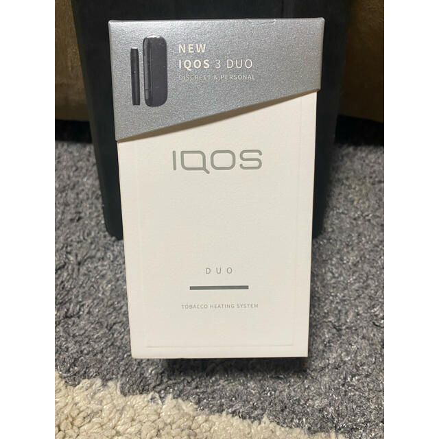IQOS(アイコス)のiQOS3 DUO メンズのファッション小物(タバコグッズ)の商品写真