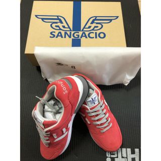 新品！SANGASIO 初期の人気モデル『にゅ~ずRED』(スニーカー)