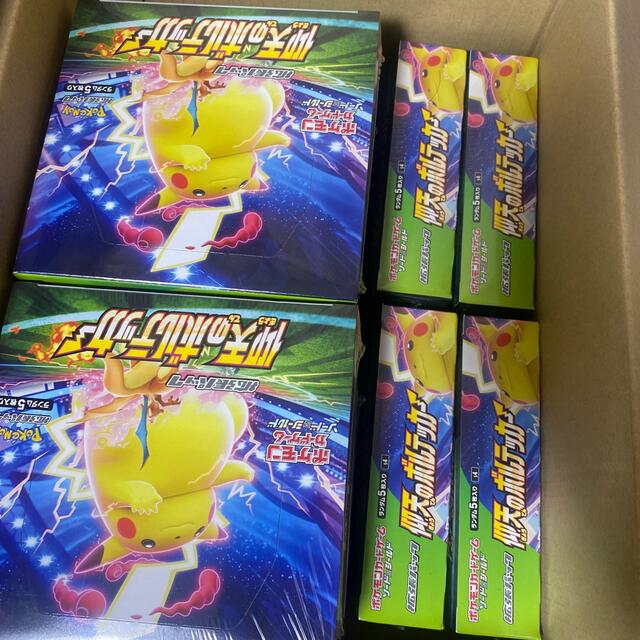 ポケモンカードゲーム 仰天のボルテッカー 10BOX シュリンク付き