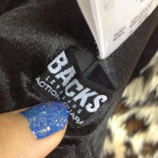 バックス(BACKS)の豹柄コート BACKS(毛皮/ファーコート)