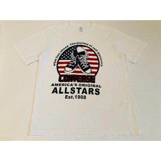 コンバース(CONVERSE)のCONVERSE　ALLSTARS/スニーカー/Tシャツ/SIZE：LL(Tシャツ/カットソー(半袖/袖なし))