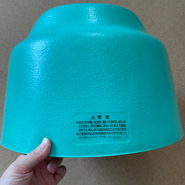 バンボ Bumbo グリーン green キッズ/ベビー/マタニティの授乳/お食事用品(その他)の商品写真