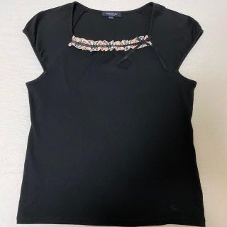 バーバリー(BURBERRY)の美品❗️ バーバリー　カットソー　160㎝(Tシャツ/カットソー)