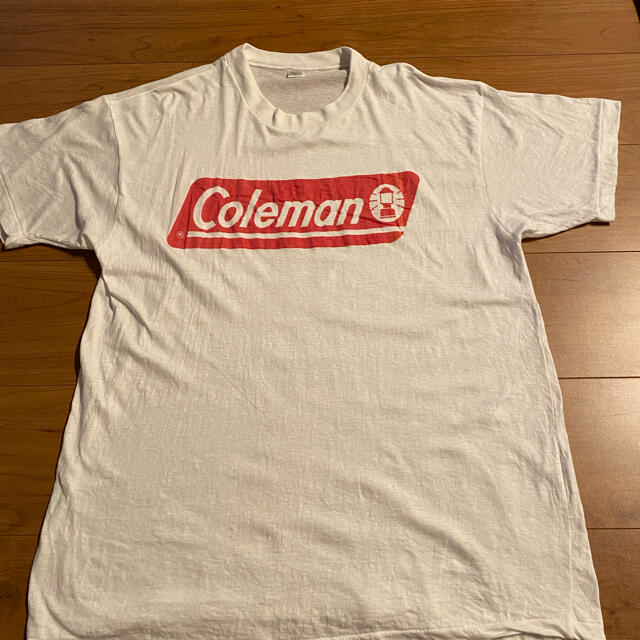 Coleman(コールマン)のコールマン　ロゴ　Ｔシャツ Lサイズ メンズのトップス(Tシャツ/カットソー(半袖/袖なし))の商品写真