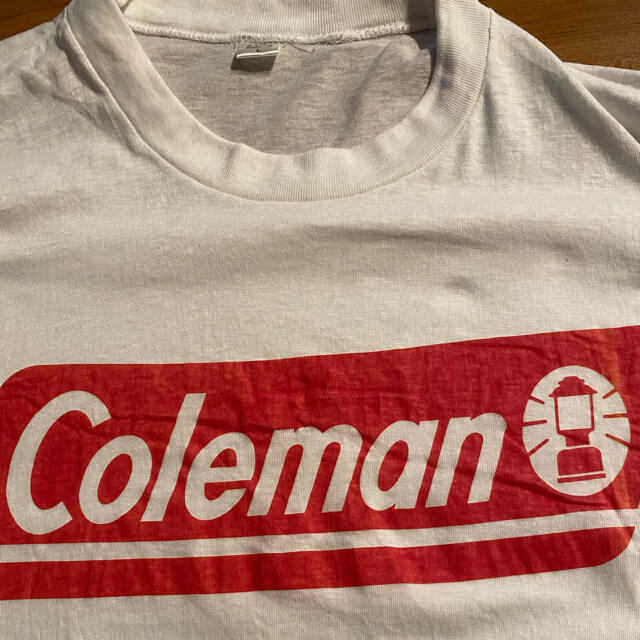 Coleman(コールマン)のコールマン　ロゴ　Ｔシャツ Lサイズ メンズのトップス(Tシャツ/カットソー(半袖/袖なし))の商品写真