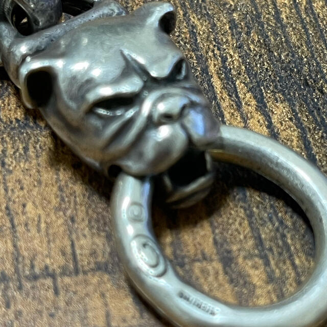 Gabor(ガボール)のガボール  ブルドッグ ブレスレット メンズのアクセサリー(ブレスレット)の商品写真