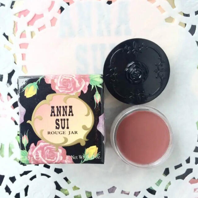 ANNA SUI(アナスイ)の新品未使用 ANNA SUI アナスイ ルージュ ジャー 口紅 リップ 500 コスメ/美容のベースメイク/化粧品(口紅)の商品写真