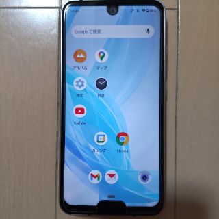 アクオス(AQUOS)のAQUOS R2 compact ピュアブラック 64 GB SIMフリー(スマートフォン本体)