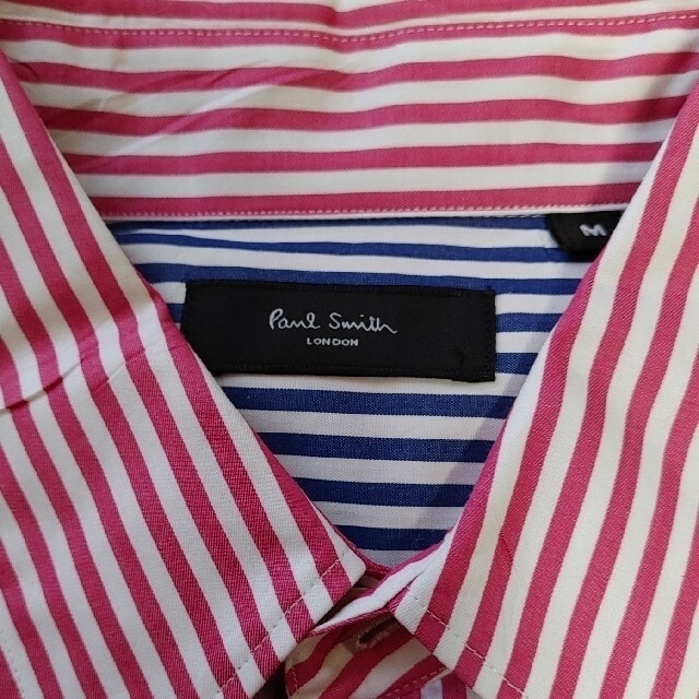 Paul Smith(ポールスミス)のPaul Smith　ポール・スミス　ストライプ　シャツ メンズのトップス(シャツ)の商品写真