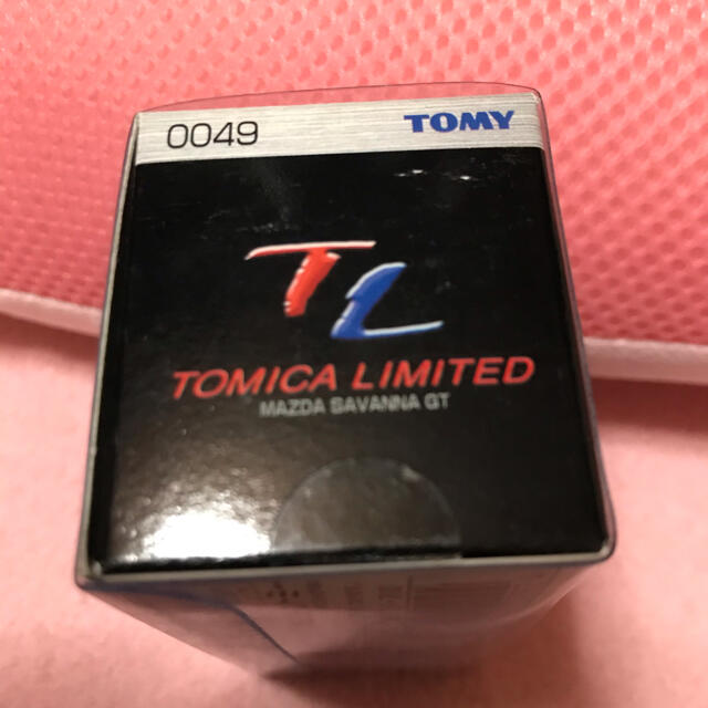 TOMMY(トミー)のMAZDA サバンナGT  ホワイト エンタメ/ホビーのおもちゃ/ぬいぐるみ(ミニカー)の商品写真