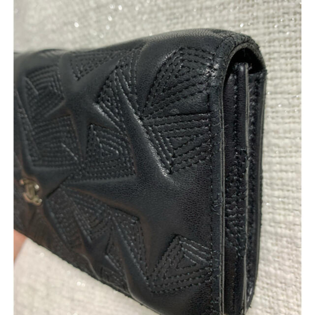 CHANEL(シャネル)のCHANEL スターエンボス 長財布 レディースのファッション小物(財布)の商品写真