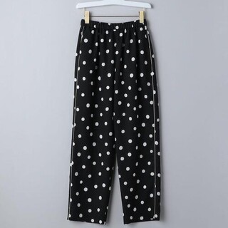 ビューティアンドユースユナイテッドアローズ(BEAUTY&YOUTH UNITED ARROWS)の＜6(ROKU)＞DOT PRINT PANTS/パンツ　36(カジュアルパンツ)