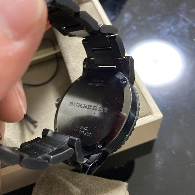 BURBERRY(バーバリー)のバーバリー Burberry 腕時計 メンズ レディースのファッション小物(腕時計)の商品写真
