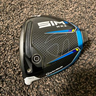 テーラーメイド(TaylorMade)のテーラーメイド SIM2 MAX レフティ 9.0° ドライバー ヘッドのみ(クラブ)