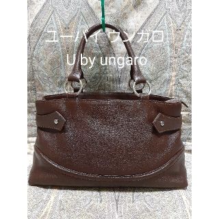 ユーバイウンガロ(U by ungaro)のユーバイウンガロ U by ungaro レザーハンドバック(ハンドバッグ)