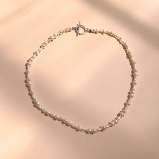 Freshwater pearl necklace (ネックレス)