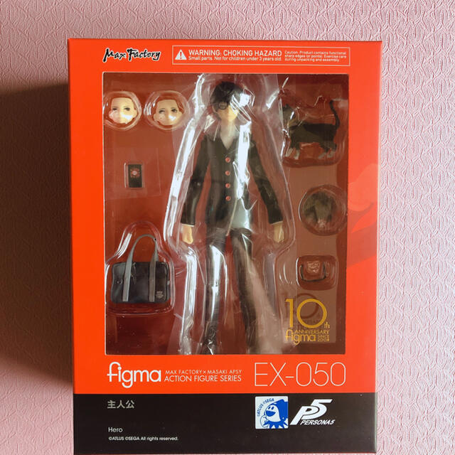 【希少品】figma ペルソナ5 主人公 雨宮蓮 学生服 フィギュアアニメ/ゲーム