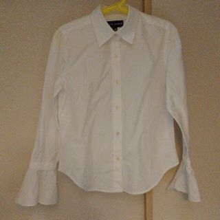 ラルフローレン(Ralph Lauren)のラルフローレン キッズ 白シャツ 140cm(Tシャツ/カットソー)