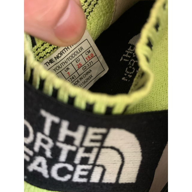 THE NORTH FACE(ザノースフェイス)のノースフェイス キッズ　スニーカー　二足セット　15cm キッズ/ベビー/マタニティのキッズ靴/シューズ(15cm~)(スニーカー)の商品写真