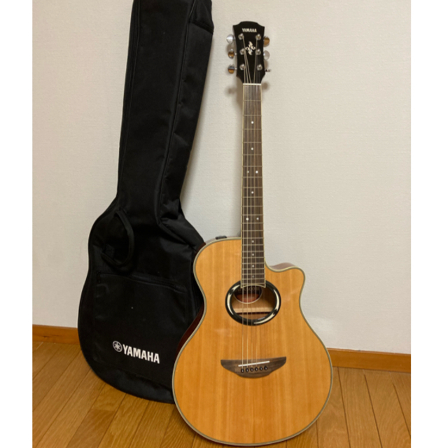 ヤマハ(ヤマハ)のYAMAHA APX500III エレアコ　ソフトケース等付き 楽器のギター(アコースティックギター)の商品写真