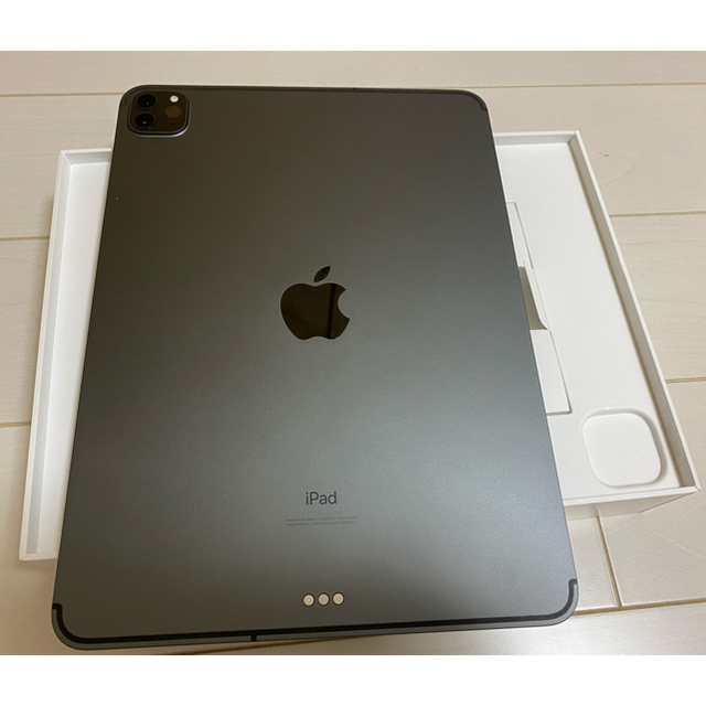 Apple(アップル)の貼るさ様専用 iPad Pro 11インチ Wi-Fi+Cellular スマホ/家電/カメラのPC/タブレット(タブレット)の商品写真