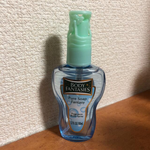 BODY FANTASIES(ボディファンタジー)のボディファンタジー ボディスプレー ピュアソープ(50ml) コスメ/美容の香水(その他)の商品写真