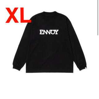 ワンエルディーケーセレクト(1LDK SELECT)のXL ennoy Long Sleeve Electric Logo T(Tシャツ/カットソー(七分/長袖))