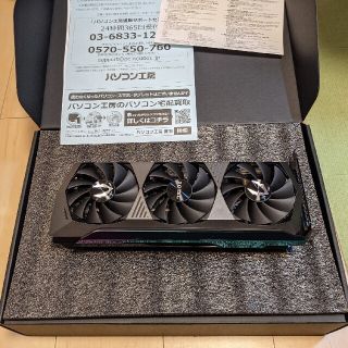 ZOTAC GAMING GeForce RTX 3080 AMP Holo中古(PCパーツ)