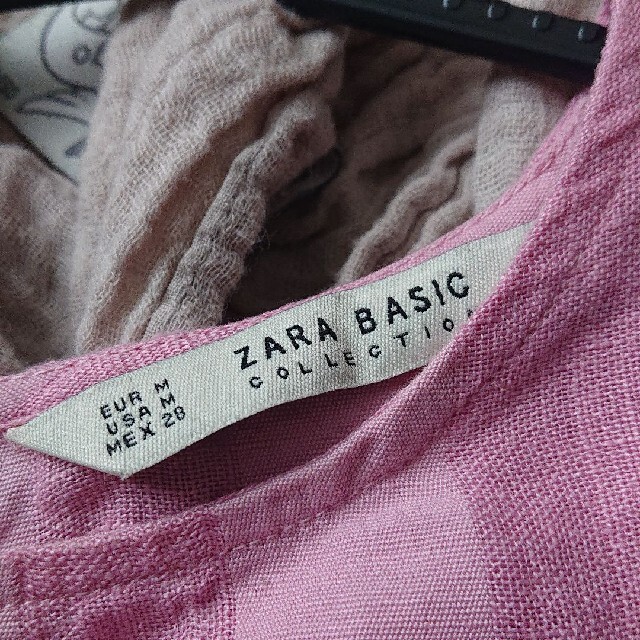 ZARA(ザラ)の(ちゃっぴー様専用)ZARA⭐フリル半袖ブラウス レディースのトップス(シャツ/ブラウス(半袖/袖なし))の商品写真
