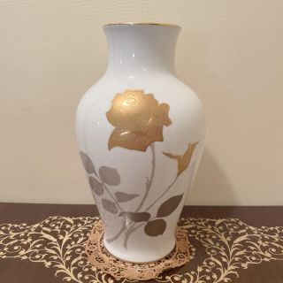 大倉陶園 金 花瓶の通販 17点 | 大倉陶園のインテリア/住まい/日用品を