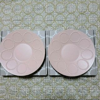 ミナペルホネン(mina perhonen)のちいく様専用✤ミナペルホネン タンバリン プレート皿2枚(食器)