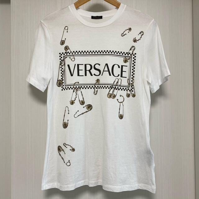 ヴェルサーチ VERSACE Tシャツ ホワイト 36サイズ 正規品