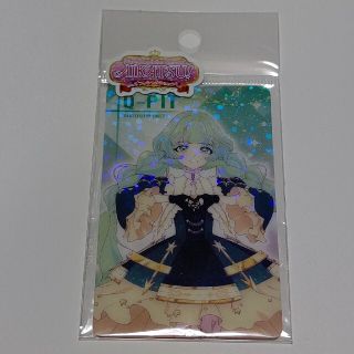 アイカツ(アイカツ!)のアイカツプラネット! キューピット ファン証明証（ICステッカー付）(キャラクターグッズ)