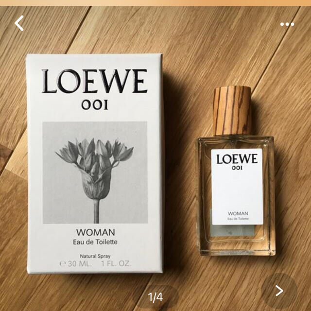 LOEWE - 【ri♡さん】LOEWE香水 1mlの通販 by mm's shop|ロエベならラクマ