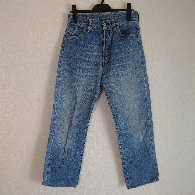 Levi's 501XX デニムパンツ 紙タグ バレンシア USA製 インディゴ