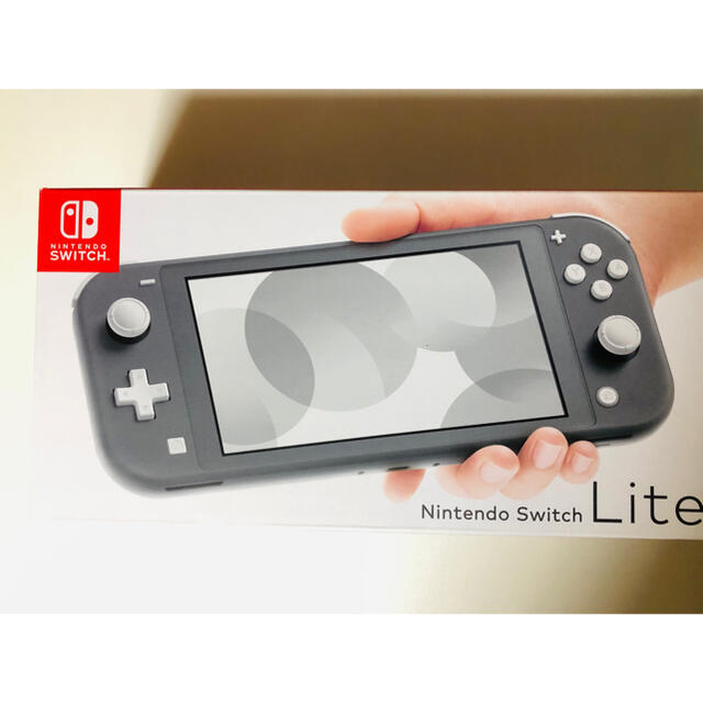 ゲームソフト/ゲーム機本体Nintendo Switch Lite グレー