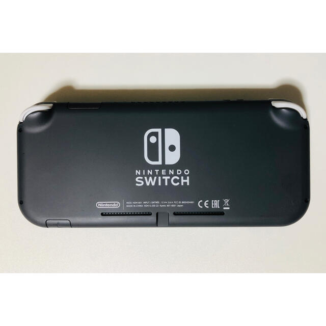 Nintendo Switch Liteグレー