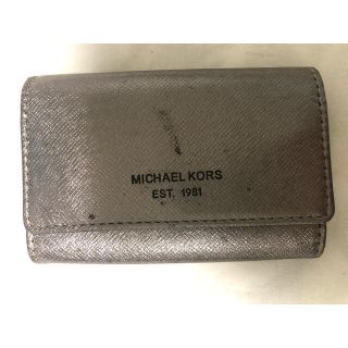 マイケルコース(Michael Kors)のマイケルコース　カードケース(名刺入れ/定期入れ)