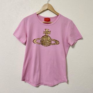 ヴィヴィアン★レッドレーベル★Mサイズ★ピンクTシャツ