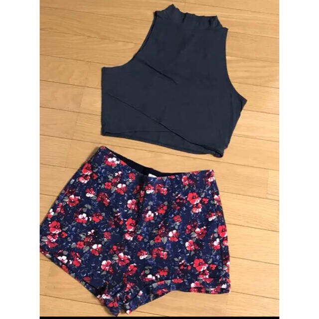 Hollister(ホリスター)のHollister トップス パンツ レディースのトップス(カットソー(半袖/袖なし))の商品写真