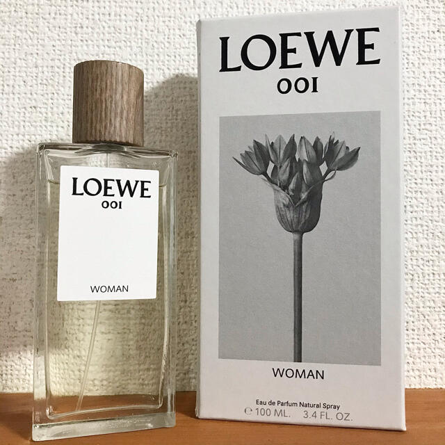 LOEWE ロエベ 香水 箱&ステッカー付き