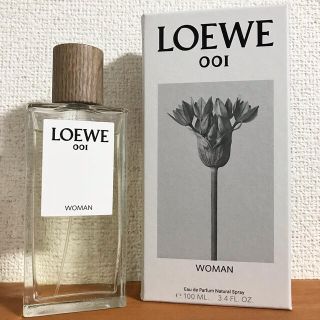 《箱付》LOEWE 001 Woman EDP 100ml 香水