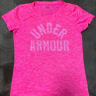 アンダーアーマー(UNDER ARMOUR)のアンダーアーマーＴシャツSMサイズ(Tシャツ(半袖/袖なし))