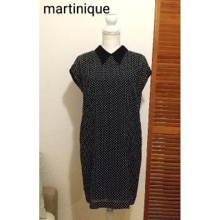 マルティニークルコント(martinique Le Conte)の超美品！＊martinique　ワンピース(ひざ丈ワンピース)